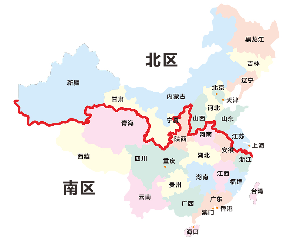 区域划分